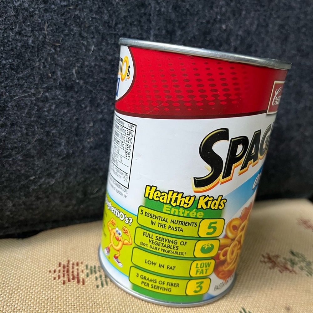 SpaghettiOs Hidden Safe - Picture 3 of 11